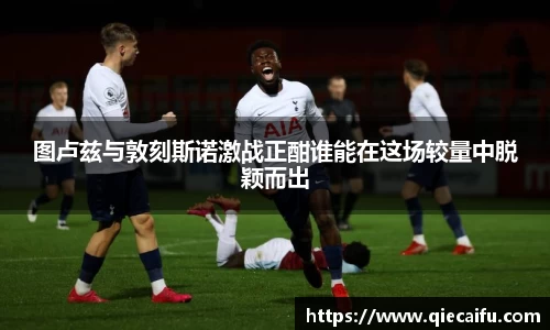 图卢兹与敦刻斯诺激战正酣谁能在这场较量中脱颖而出